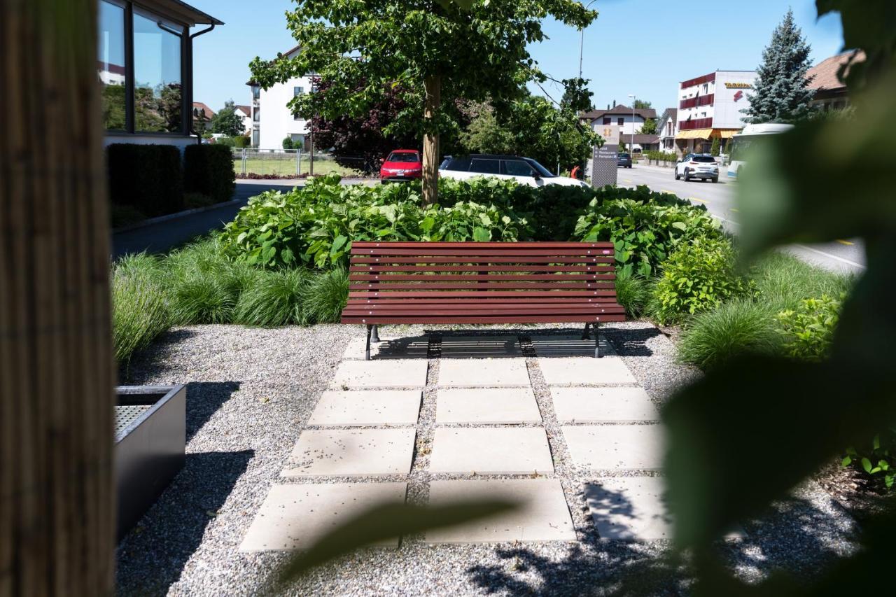 Landgasthof Kreuz - Der Zwischenstopp Mit Herz Auf Dem Weg In Den Suede Kappel bei Olten Exterior foto